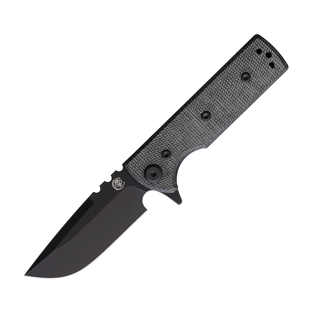 T.A.K. Linerlock PVD Blk DP