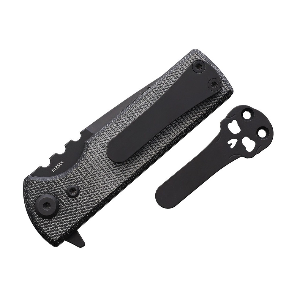 T.A.K. Linerlock PVD Blk DP