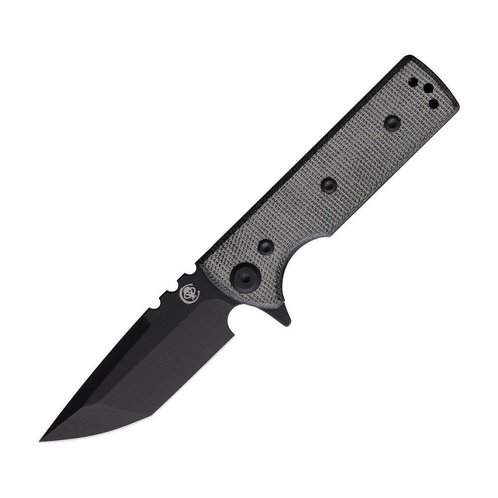T.A.K. Linerlock PVD Blk Tanto