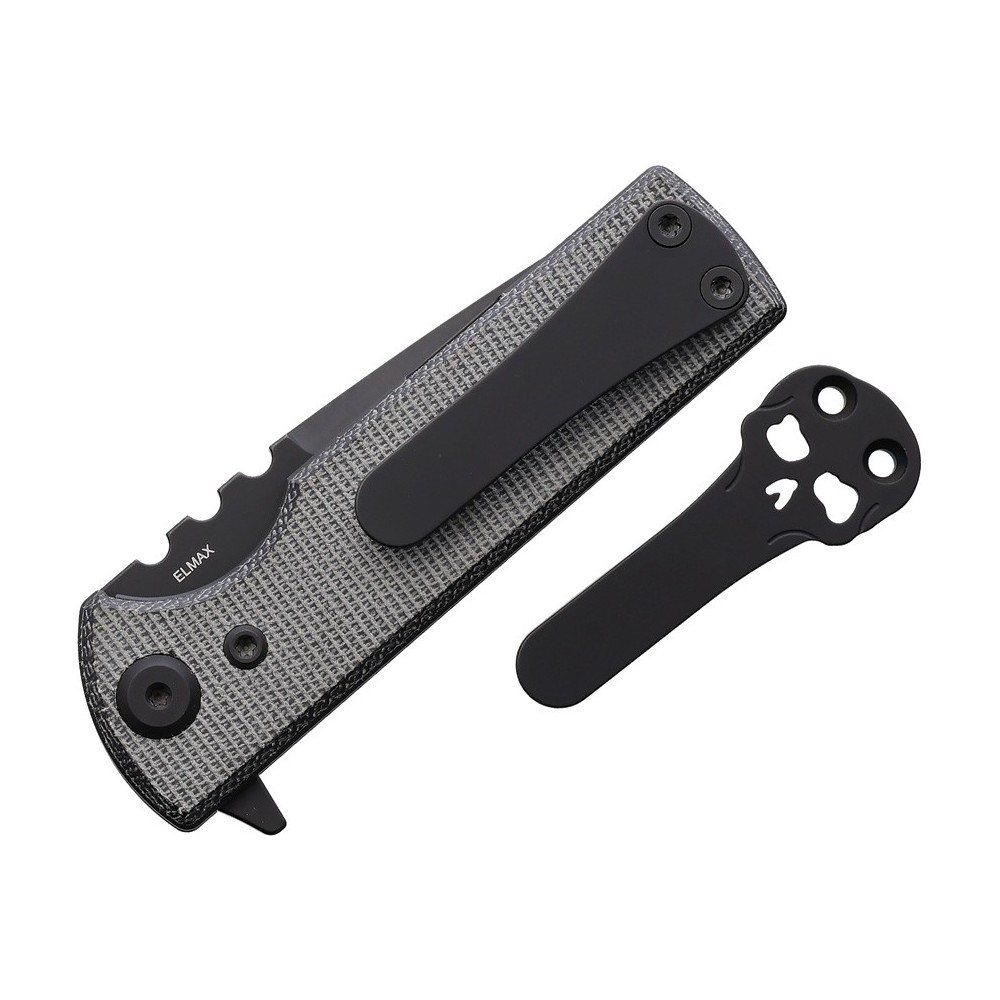 T.A.K. Linerlock PVD Blk Tanto