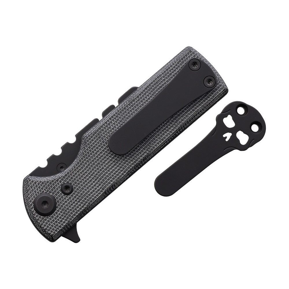 C.H.U.B. Flipper Linerlock PVD