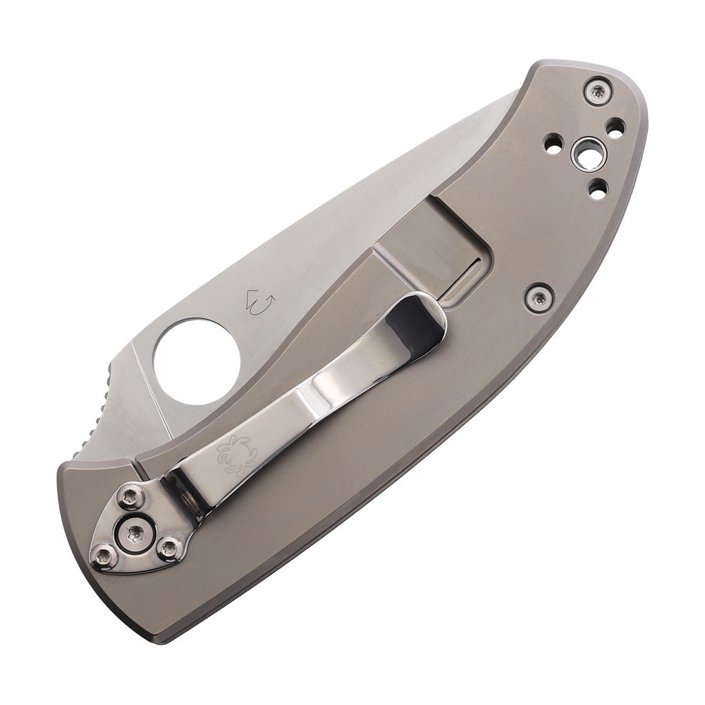 Spyderco Tenacious R.I.L. Ti Gray