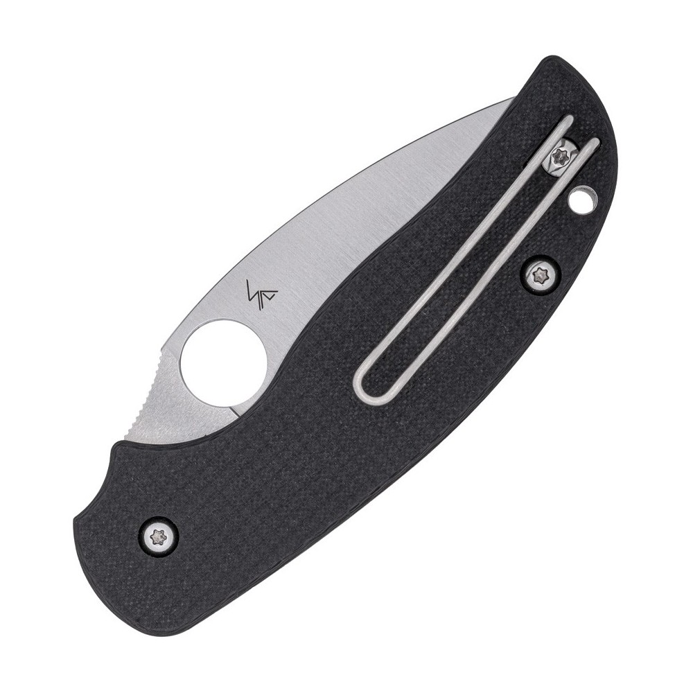 Spyderco Sage 6 Button Compression
