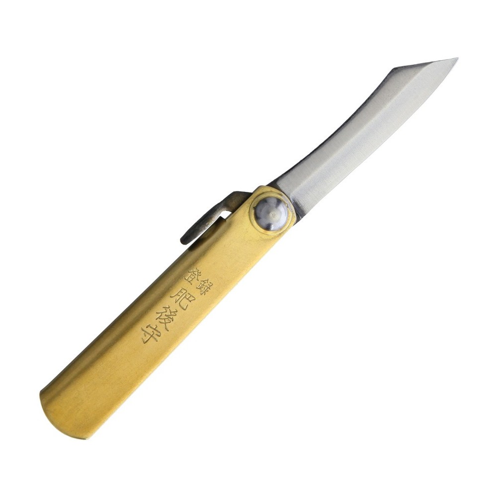 SK Folder Brass Blue Sheath