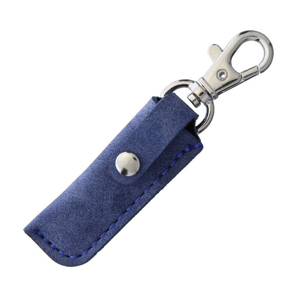 SK Folder Brass Blue Sheath