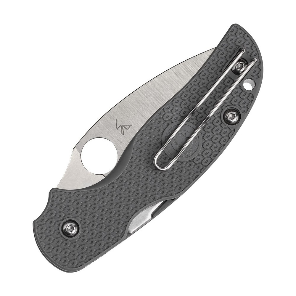 Spyderco Sage 5 Compress Gray Maxamet