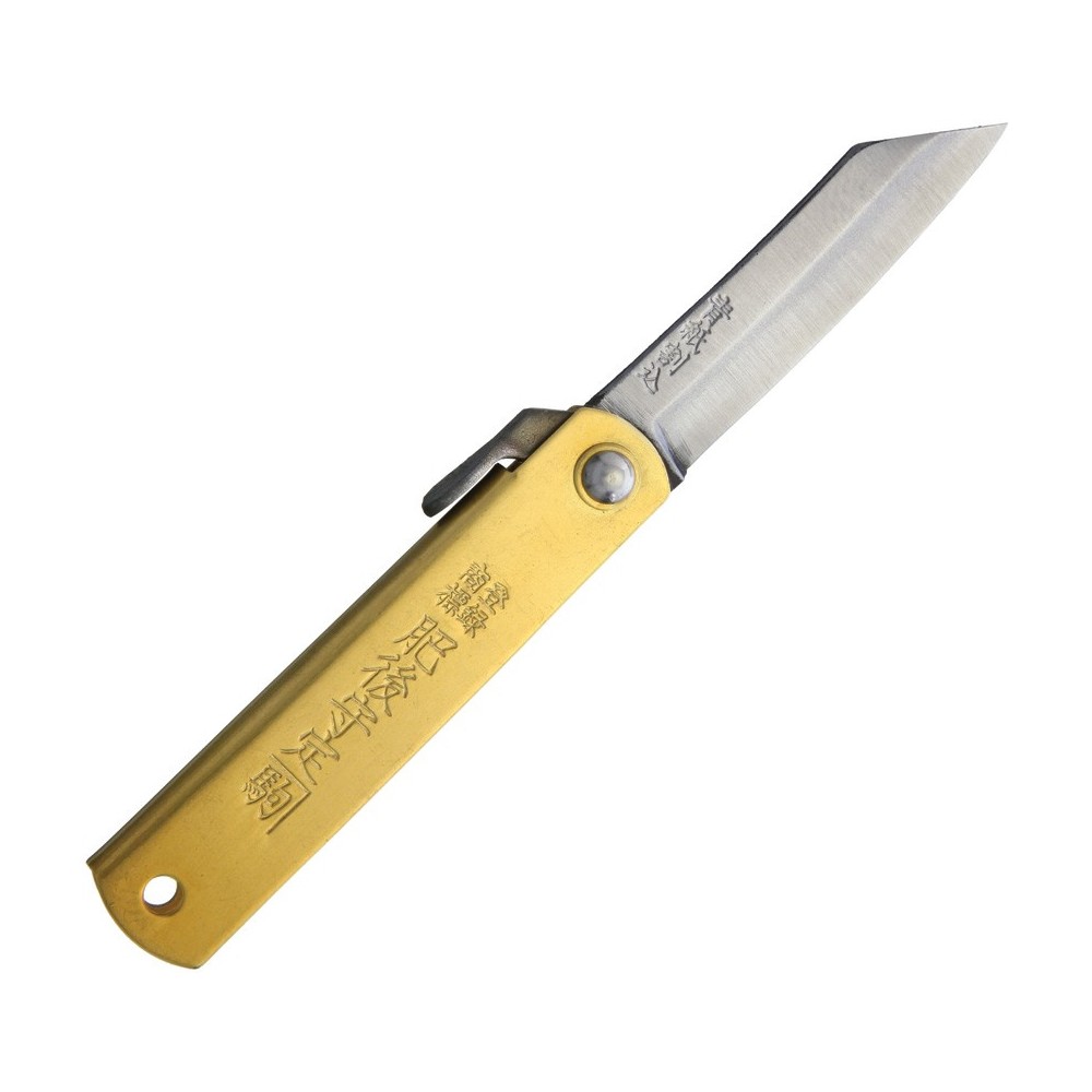 Folder Brass Blue Paper Steel