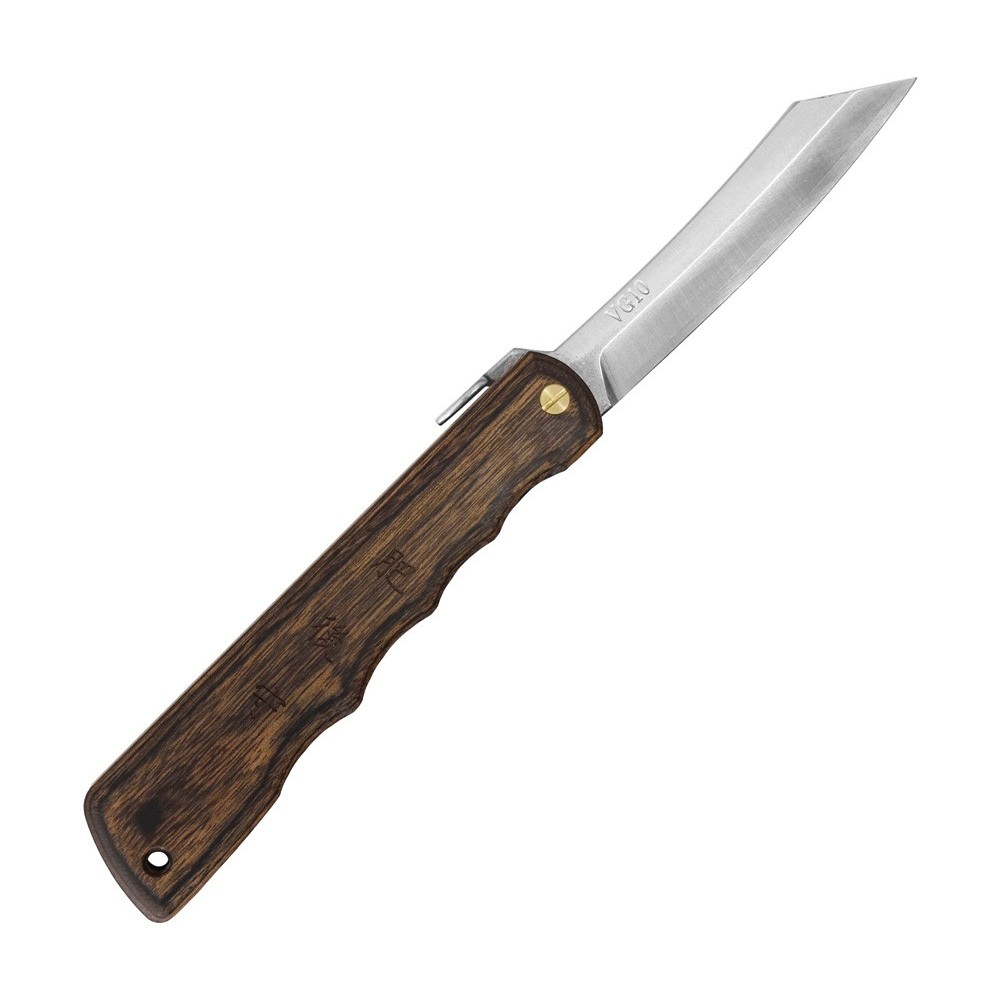 Woody VG10 Folder Brown