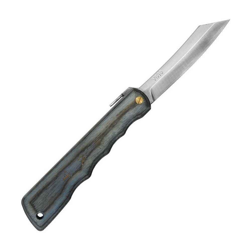 Woody VG10 Folder Blue