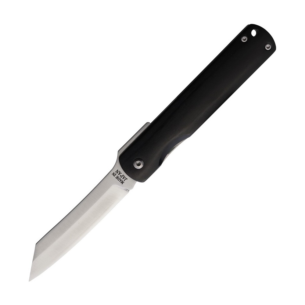 Linerlock Black Pakkawood