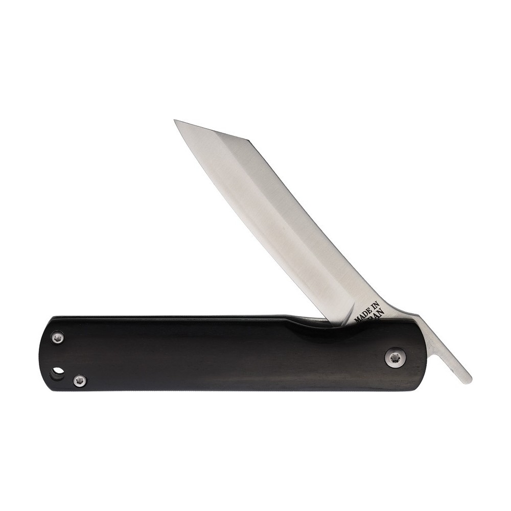 Linerlock Black Pakkawood