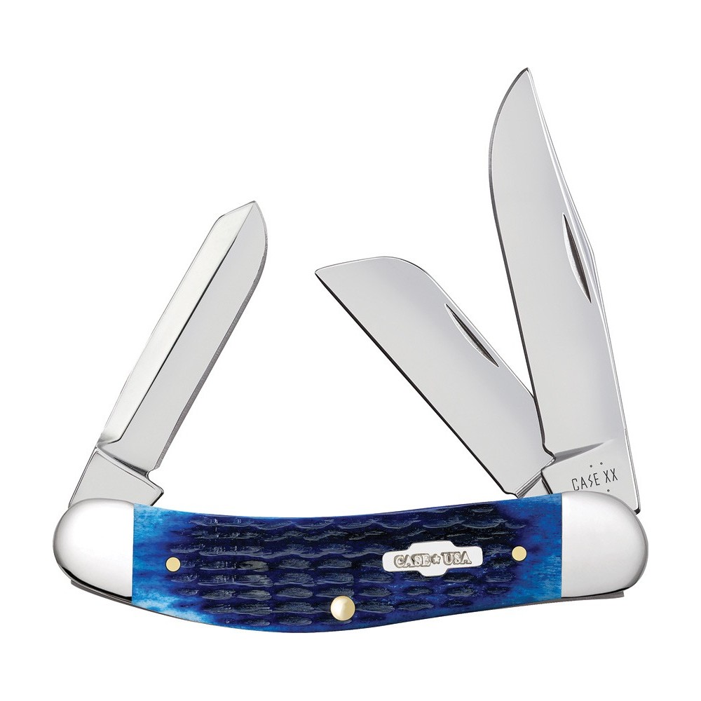 Case Sowbelly Corn Cob Blue