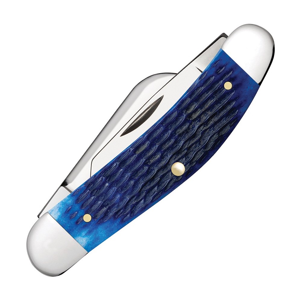 Case Sowbelly Corn Cob Blue