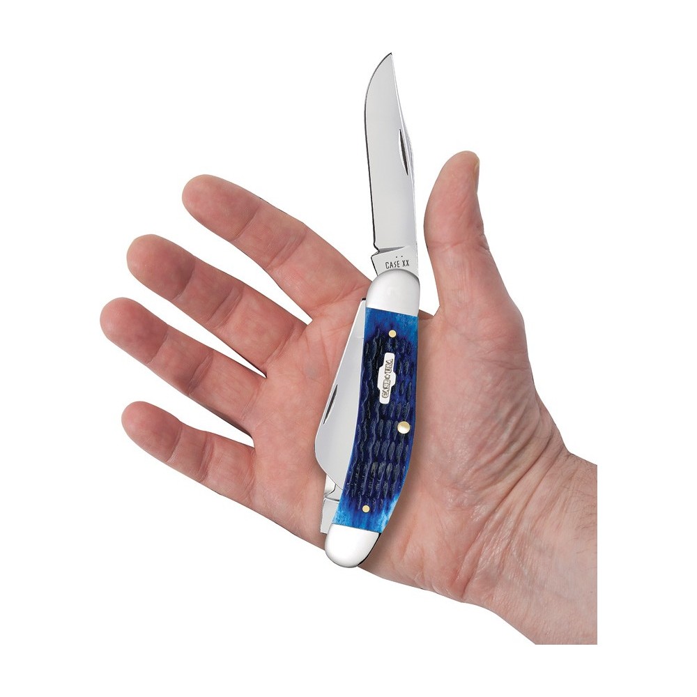 Case Sowbelly Corn Cob Blue