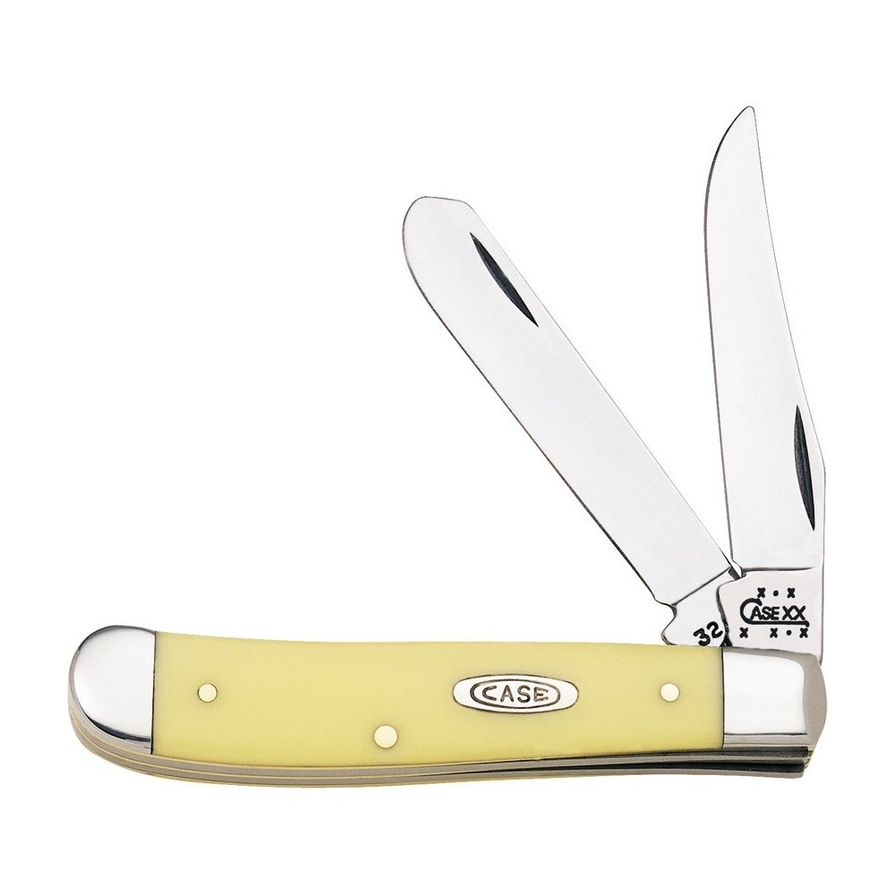 Case Mini Trapper Yellow