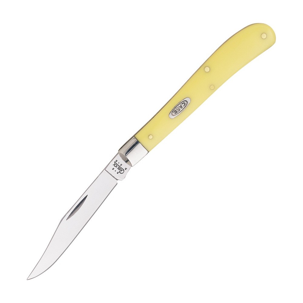 Case Slimline Trapper Yellow