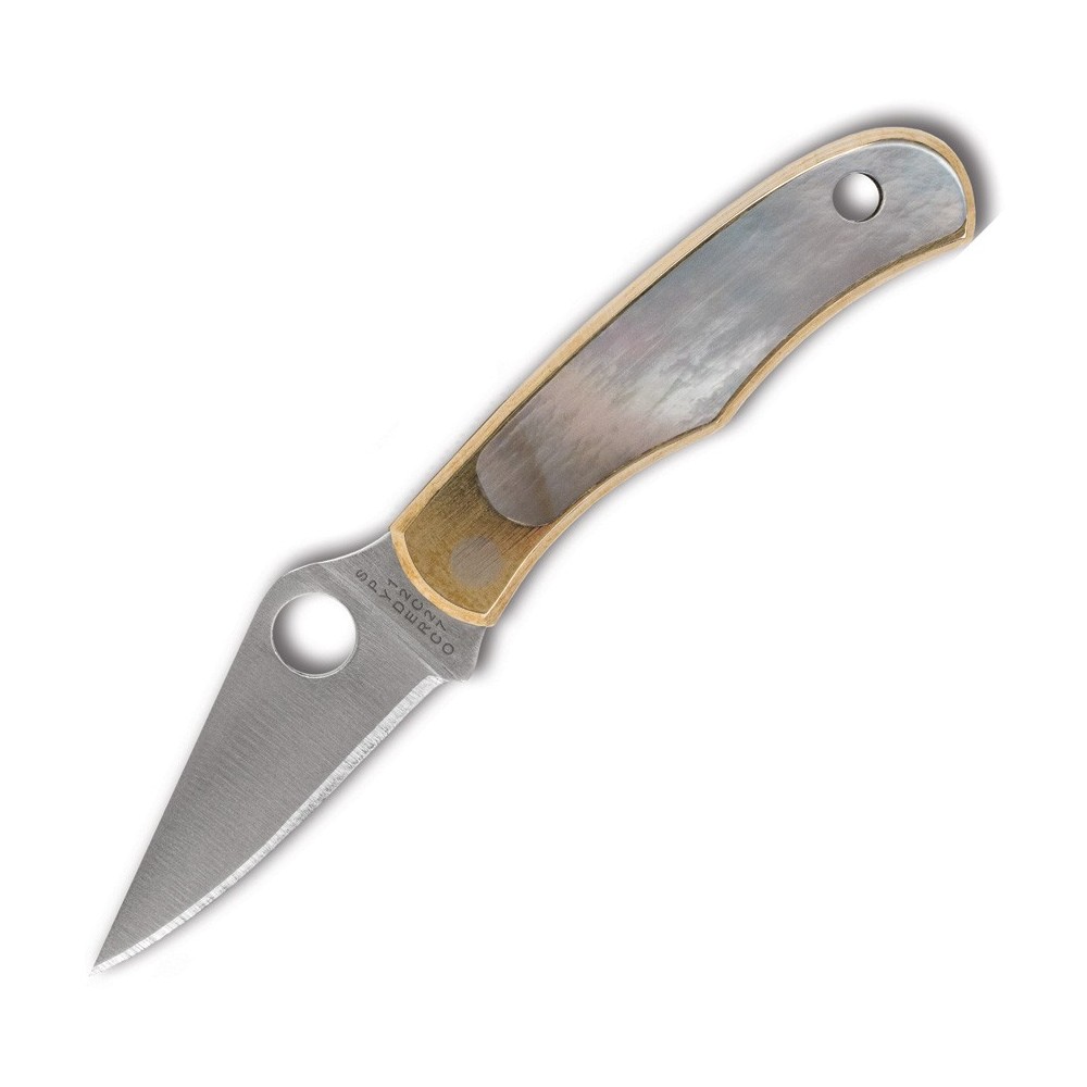 Spyderco Bug Slip Joint Abalone