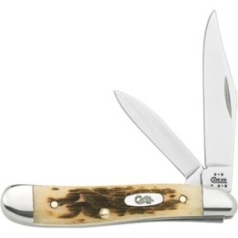 Case Peanut Amber Bone