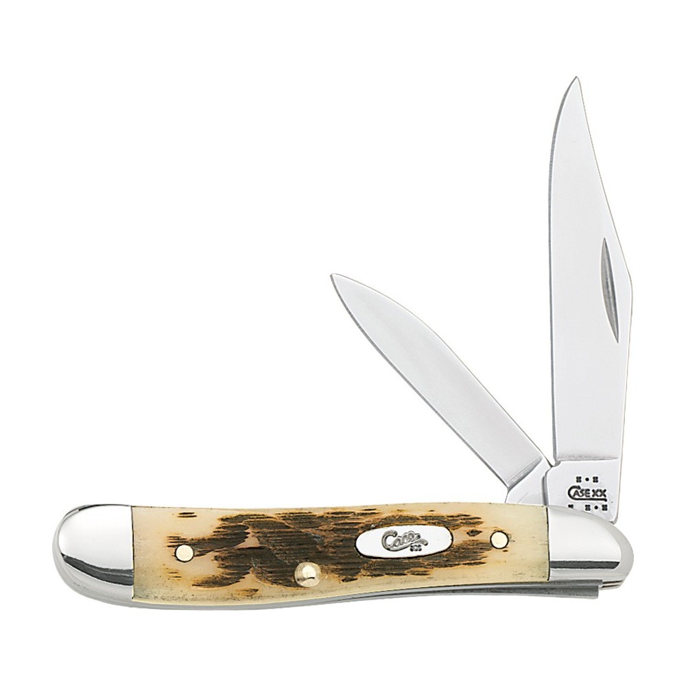 Case Peanut Amber Bone