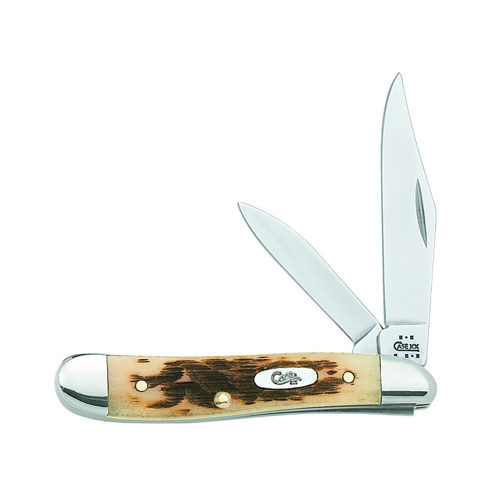 Case Peanut Amber Bone