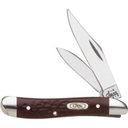 Case Peanut Brown Delrin