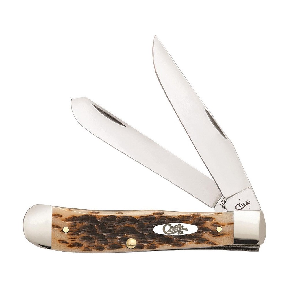 Case Trapper Amber Bone