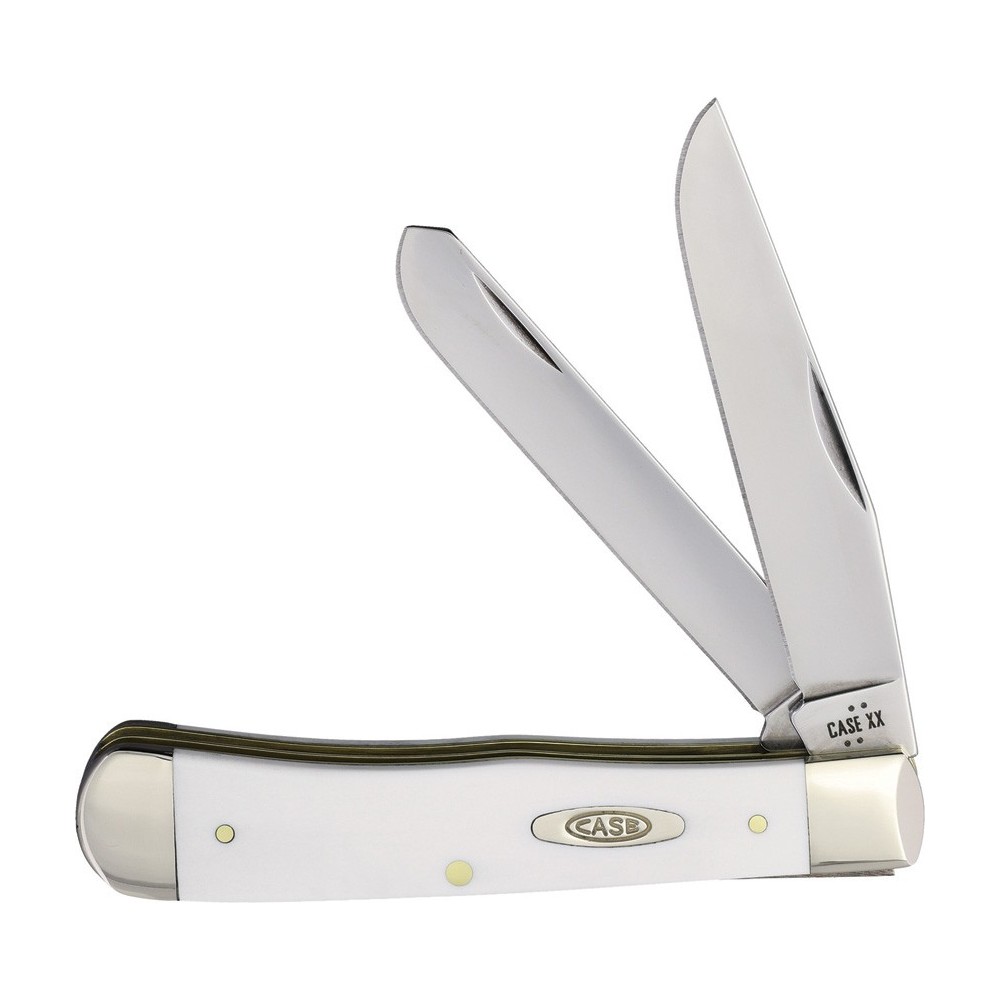 Case Trapper Smooth White