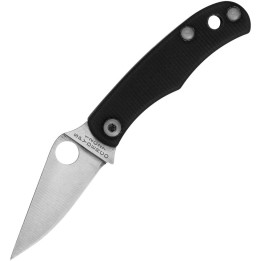 Spyderco Bug Slip Joint Black G10