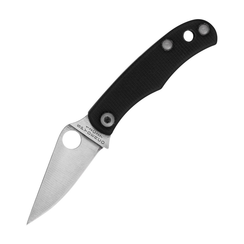 Spyderco Bug Slip Joint Black G10