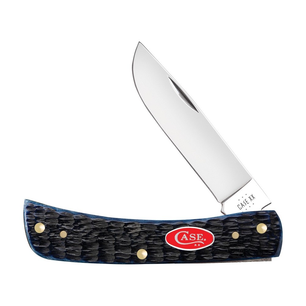 Case Sod Buster Jr Navy Bone