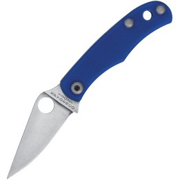 Spyderco Bug Slip Joint Blue G10