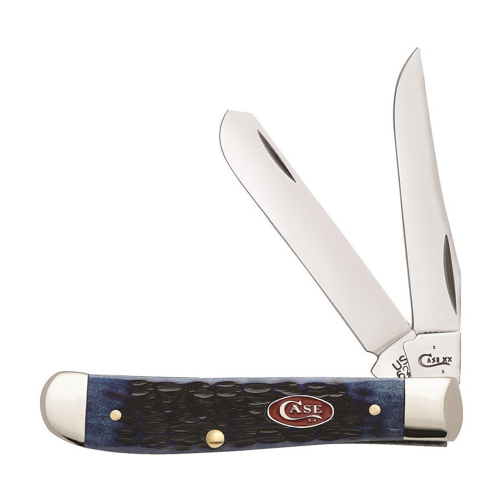Case Mini Trapper Navy Blue Bone
