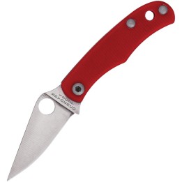 Spyderco Bug Slip Joint Red G10