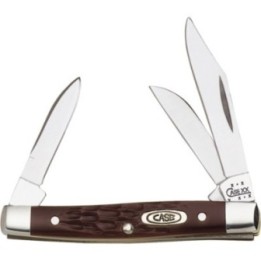 Case Small Stockman Brown Delrin