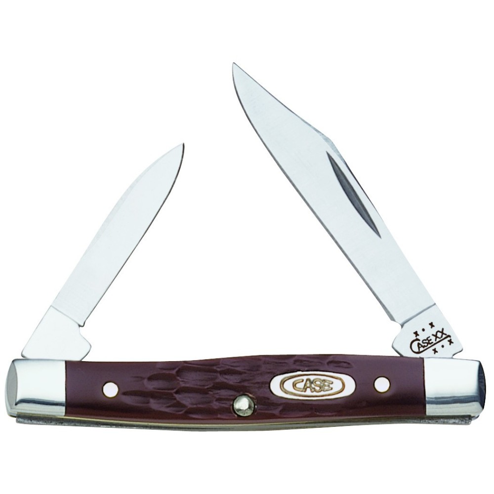 Case Small Pen Knife Brown Delrin