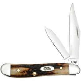 Case Peanut Red Stag