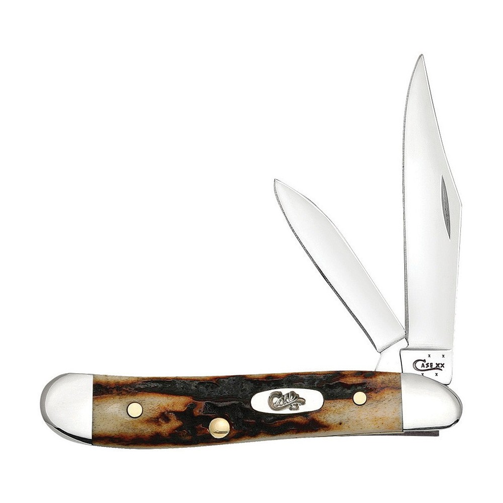 Case Peanut Red Stag