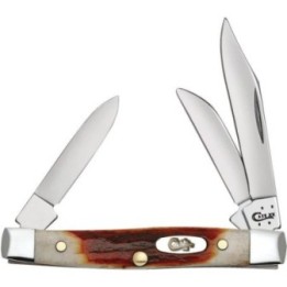 Case Small Stockman Red Stag