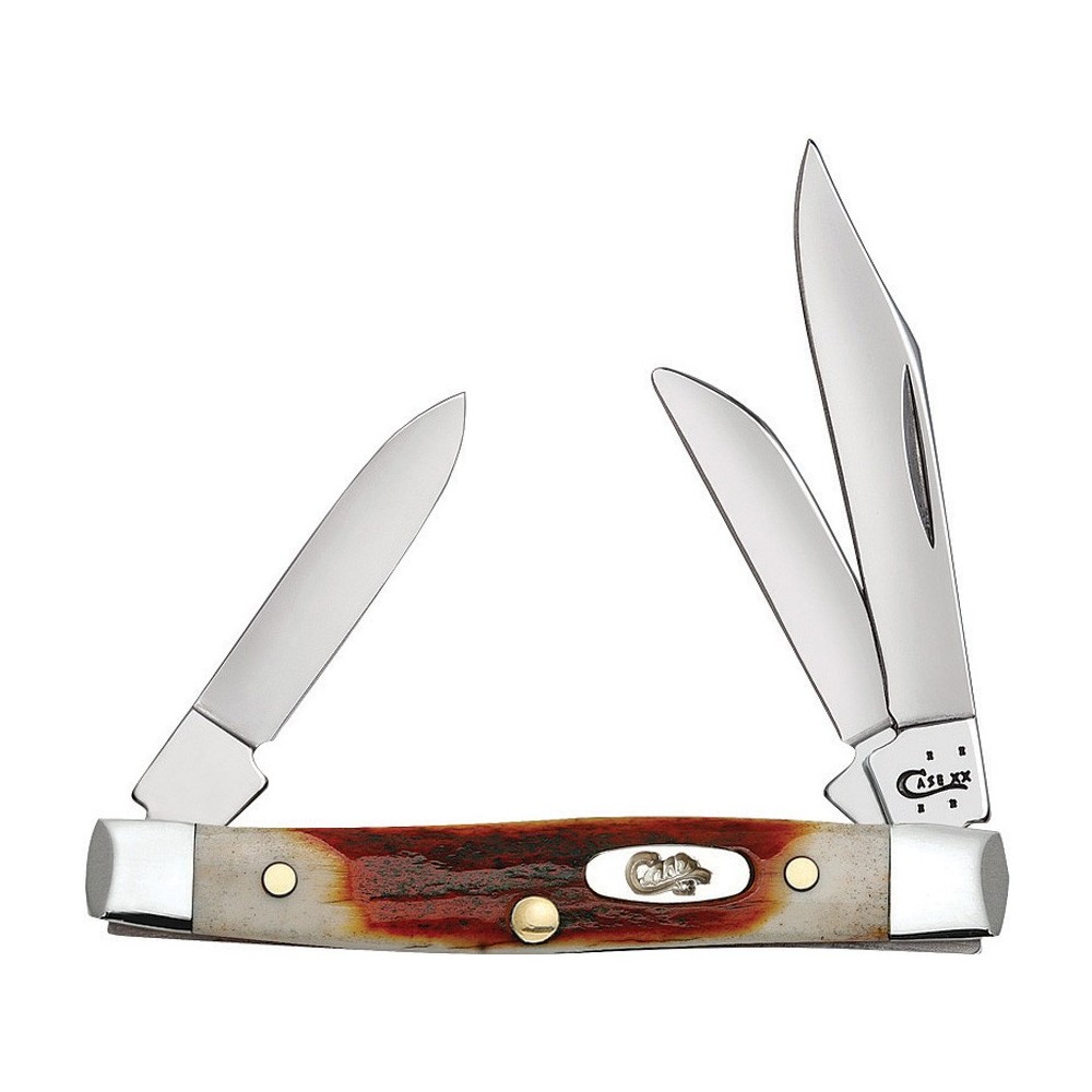 Case Small Stockman Red Stag