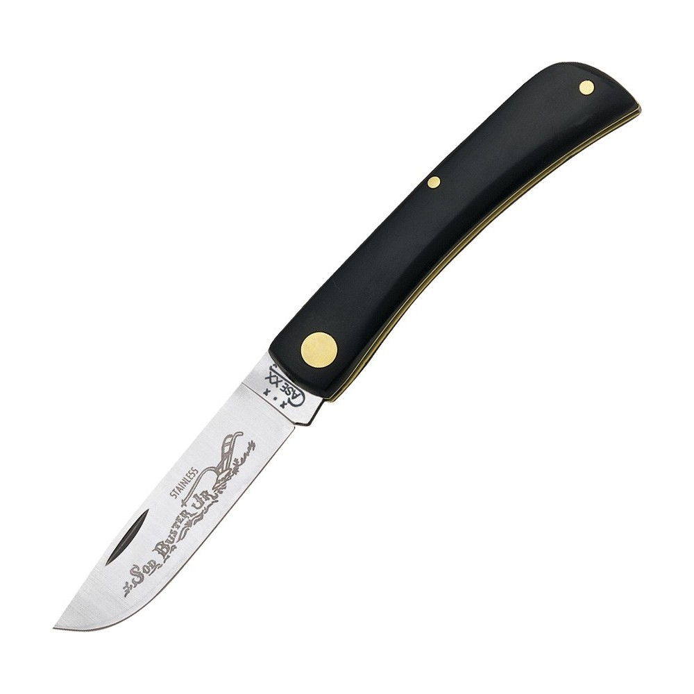 Case Sod Buster Jr Black