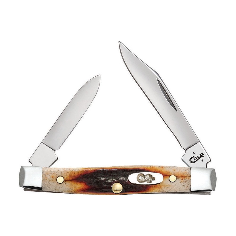Case Small Pen Red Stag