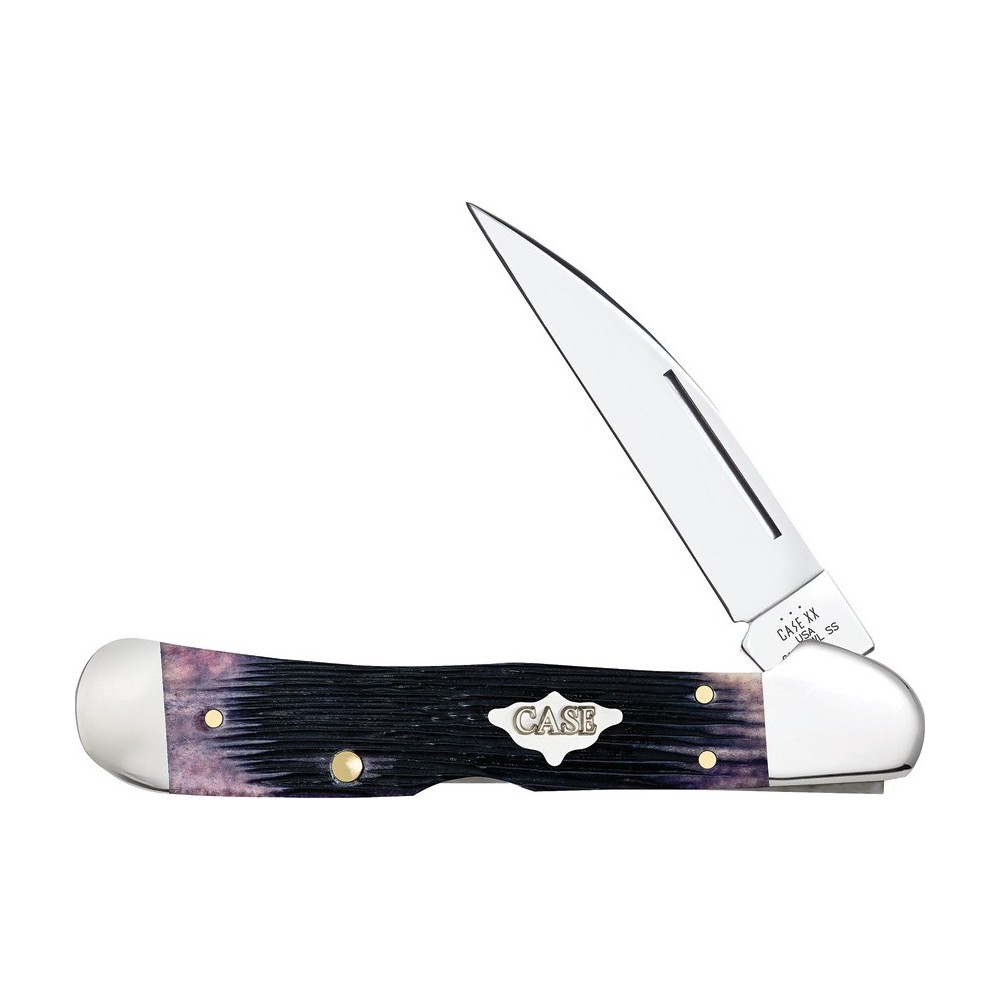 Case Copperlock Purple Barnboard