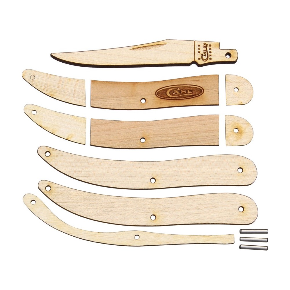 Case Wooden Knife Kit - Toothpick