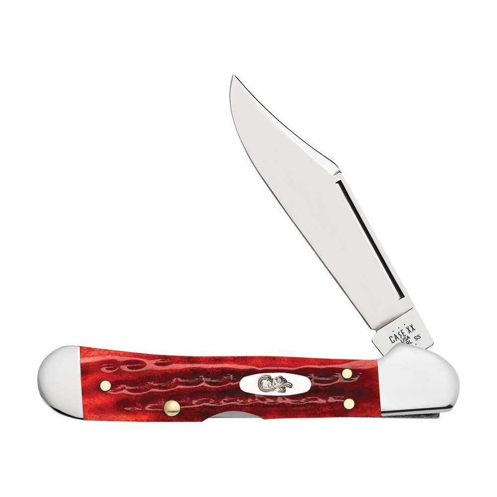Case Mini Copperlock Red Pkt Worn