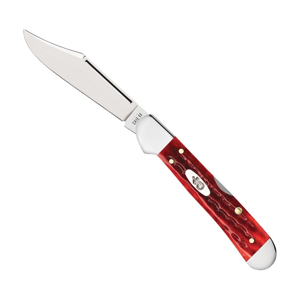 Case Mini Copperlock Red Pkt Worn