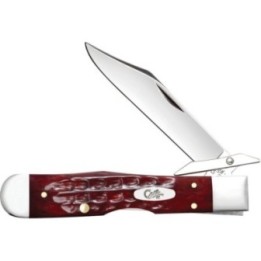 Case Cheetah Cub Old Red Pocket