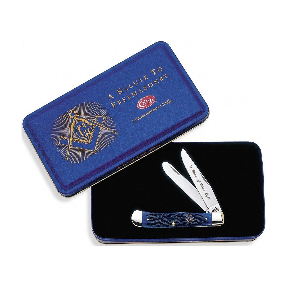 Case Masonic Trapper