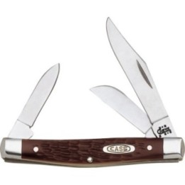 Case Stockman Brown Delrin