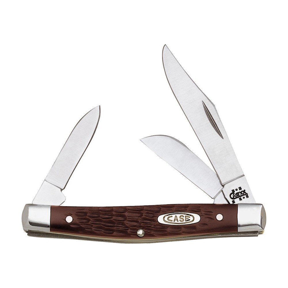 Case Stockman Brown Delrin