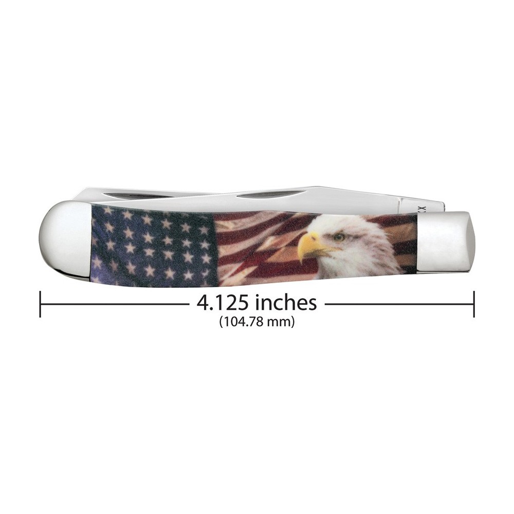 Case Trapper Patriotic Color